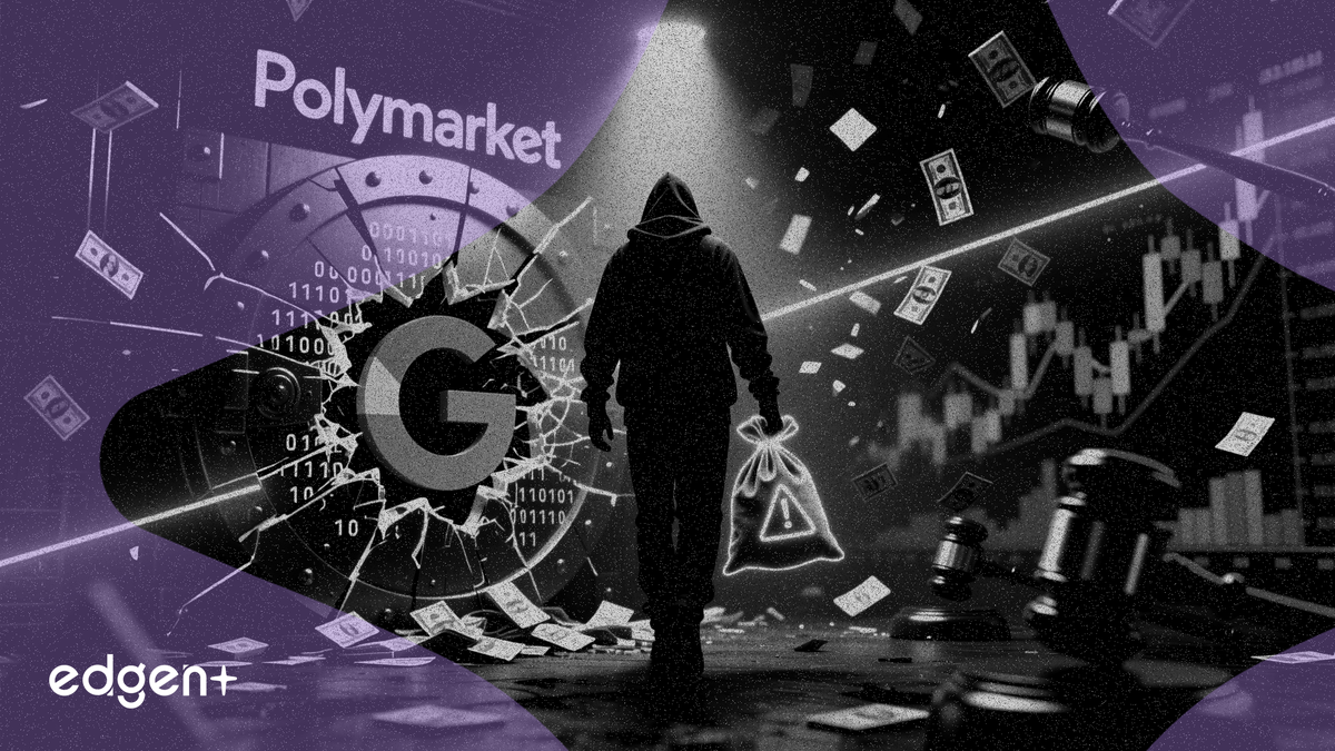 Kỹ sư Google bị buộc tội giao dịch nội gián trên Polymarket, kiếm 1,2 triệu USD