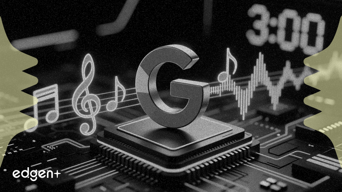 Google ra mắt mô hình AI tạo nhạc dài 3 phút nhằm thúc đẩy ứng dụng doanh nghiệp
