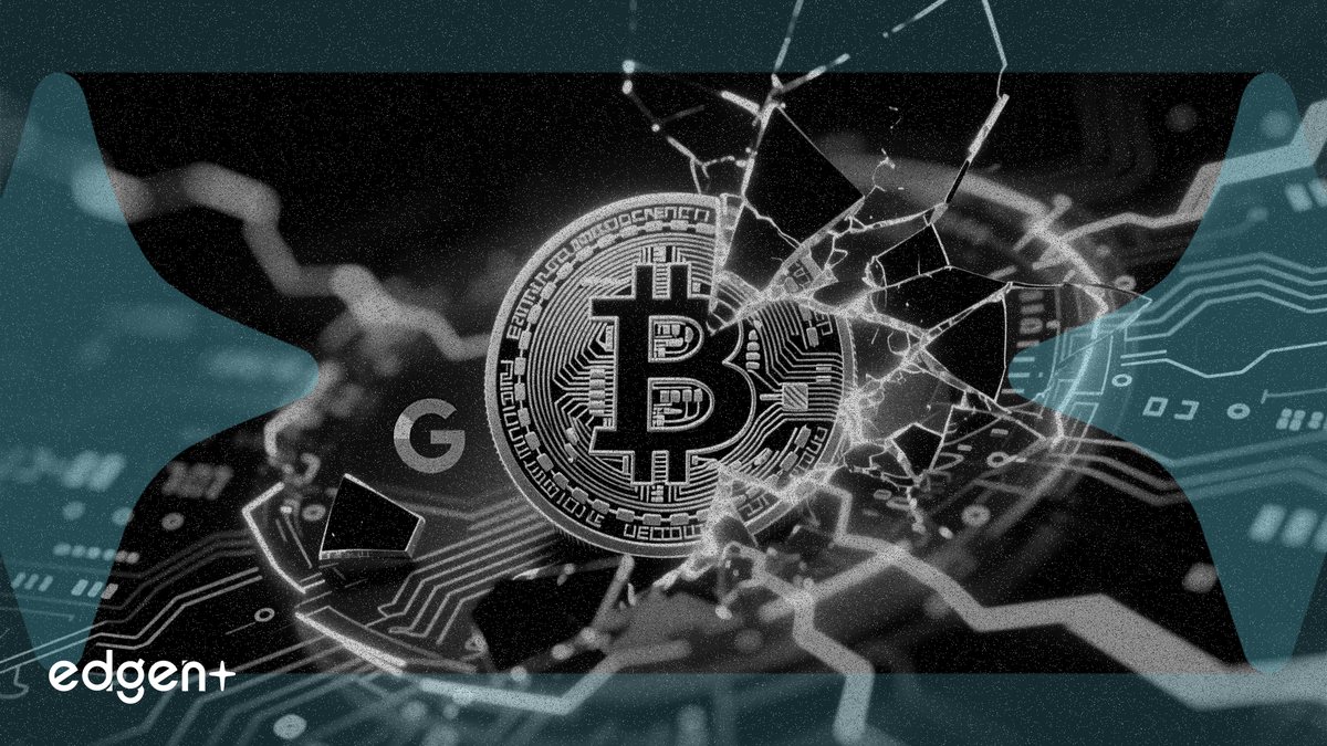 谷歌量子研究論文指出 1 種加密資產面臨風險