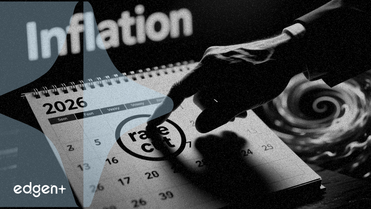 굴스비의 인플레이션 집중, 2026년 금리 인하에 의문 제기