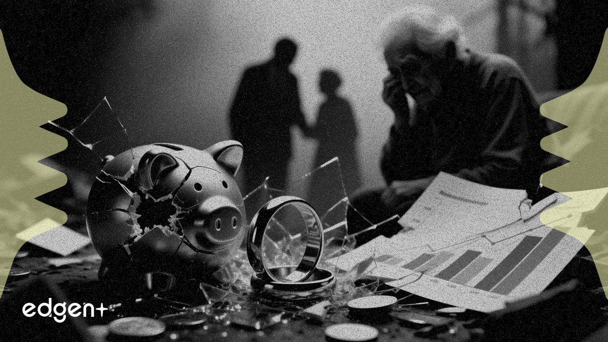 ‘황혼 이혼’ 급증... 은퇴자 10명 중 4명, 노후 계획 원점 재검토