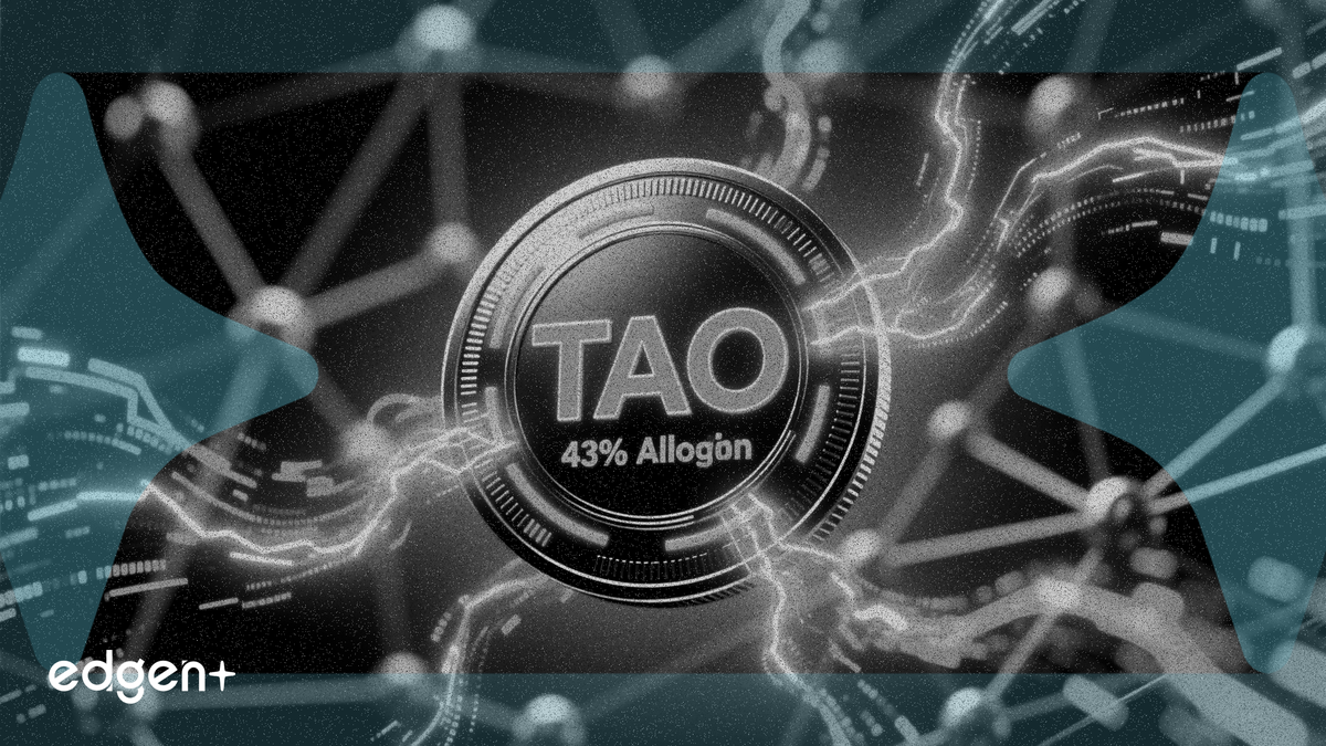 灰度人工智能基金将 43% 资金分配给 Bittensor 的 TAO 代币
