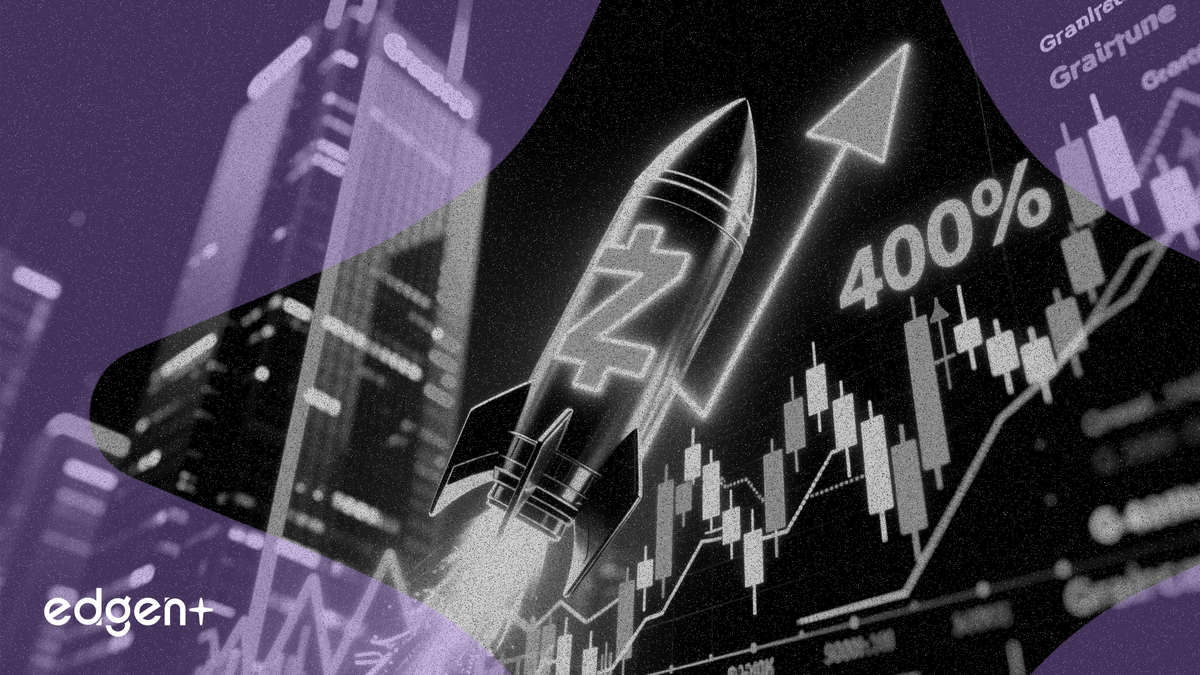 在价格飙升 400% 后，灰度申请首个 Zcash 现货 ETF