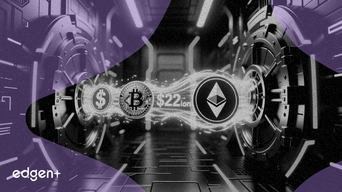 灰度向 Coinbase 轉移 2200 萬美元 BTC 與 ETH