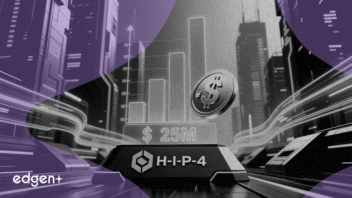 Báo cáo Grayscale gọi Hyperliquid là thành công đột phá khi HIP-4 mang về thêm 25 triệu đô la