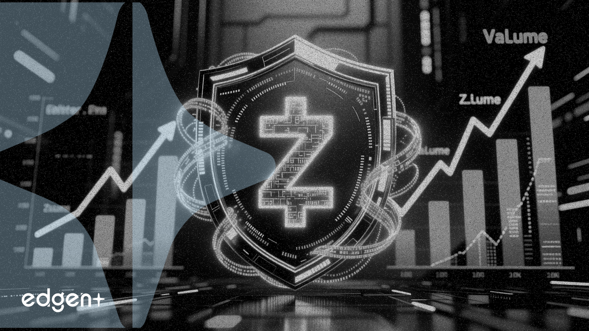 灰度 Zcash 信託交易量翻倍至 170 萬美元，隱私使用率創歷史新高