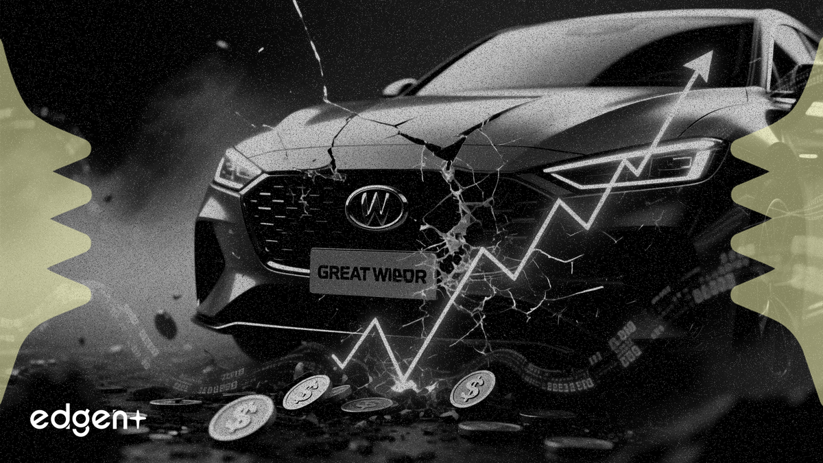 Le bénéfice de Great Wall Motor au T1 2026 chute de 46 % en raison de pertes de change