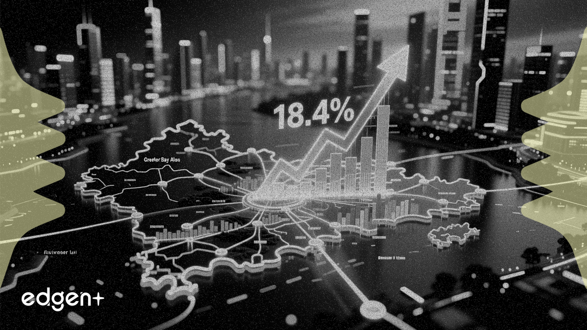 Greater Bay Area trade surges 18.4% in a sign of domestic strength