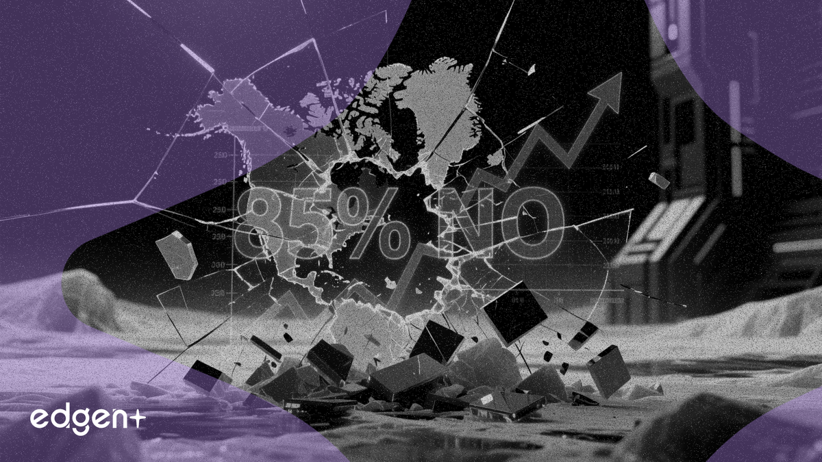 格陵兰雄心因高成本和85%反对而受挫