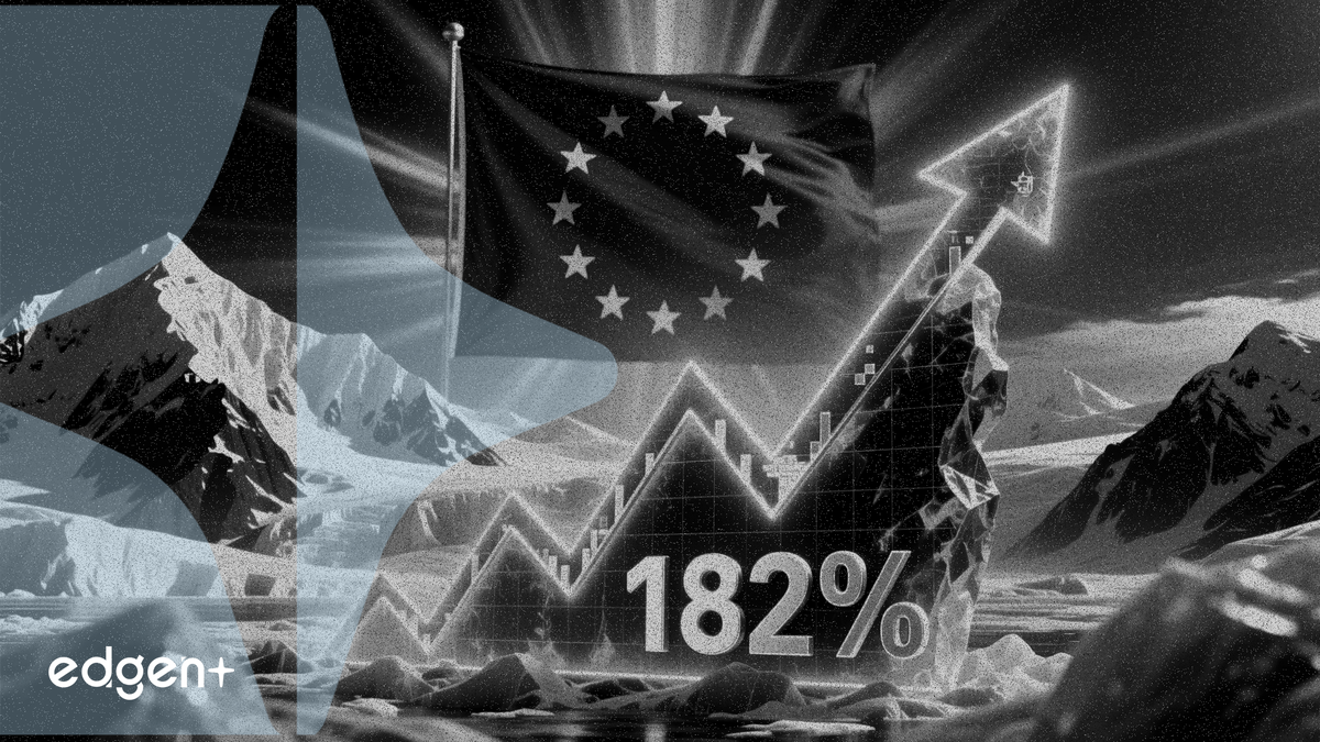 Las acciones de Greenland Mines suben un 182% tras el acuerdo de minerales críticos con la UE