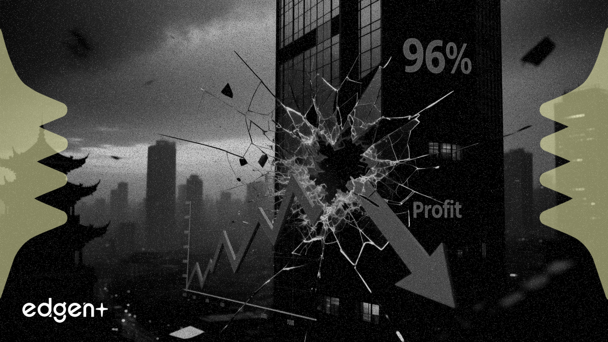 Greentown China profit plummets 96% on property write-downs