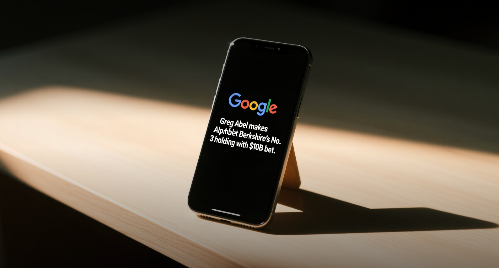 Greg Abel, Alphabet'i 10 milyar dolarlık hamleyle Berkshire'ın 3 numaralı holdingi yapıyor