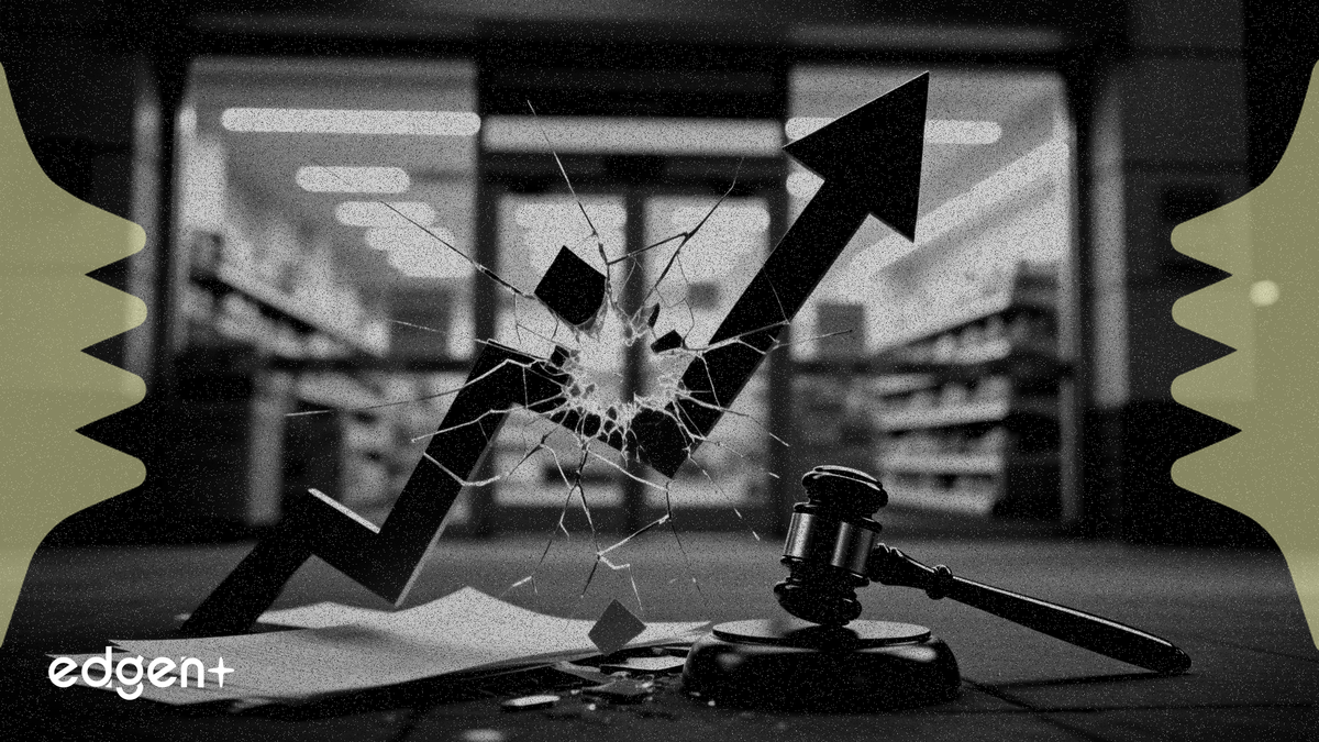 그로서리 아울렛, 성장 관련 의혹으로 집단 소송 직면