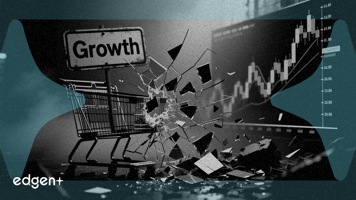 그로서리 아울렛 주가 28% 폭락, 성장 오도 혐의 소송 제기