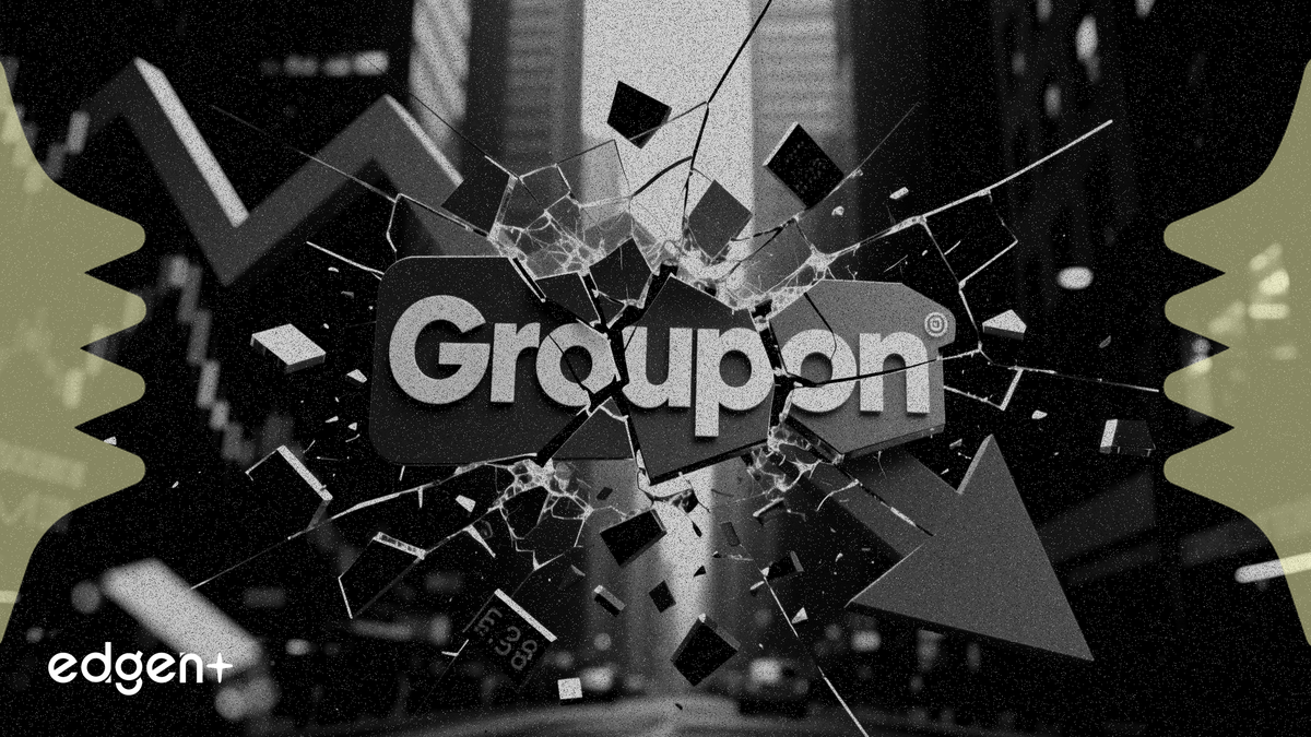 Groupon stock slides 8.44% as investor concerns mount