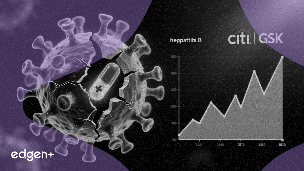 GSK hepatitis B drug cures 20% of patients as Citi holds neutral