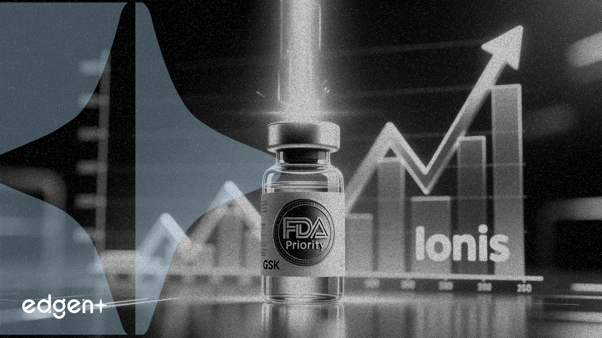 葛兰素史克乙肝药物获 FDA 优先审查，助力 Ionis