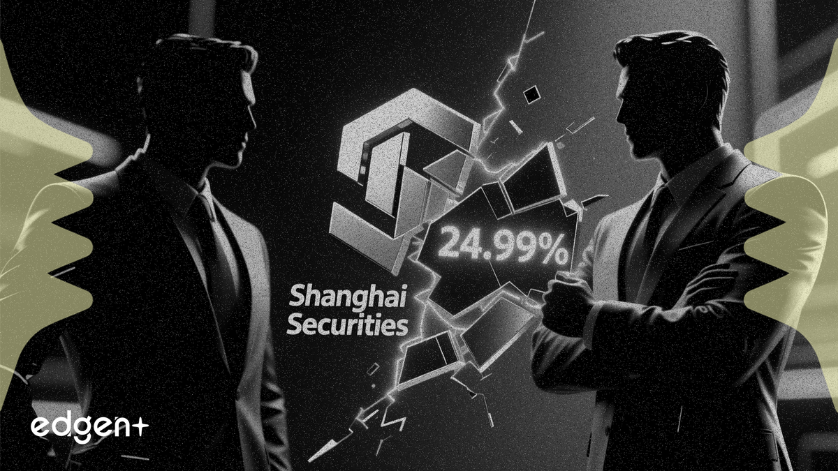 GTHT venderá su participación del 24,99 % en Shanghai Securities a DFZQ