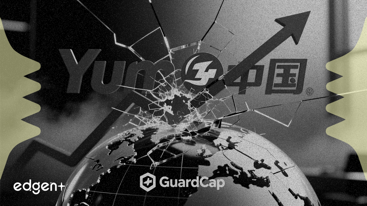 GuardCap vende 186 millones de dólares en acciones de Yum China en un recorte de cartera general