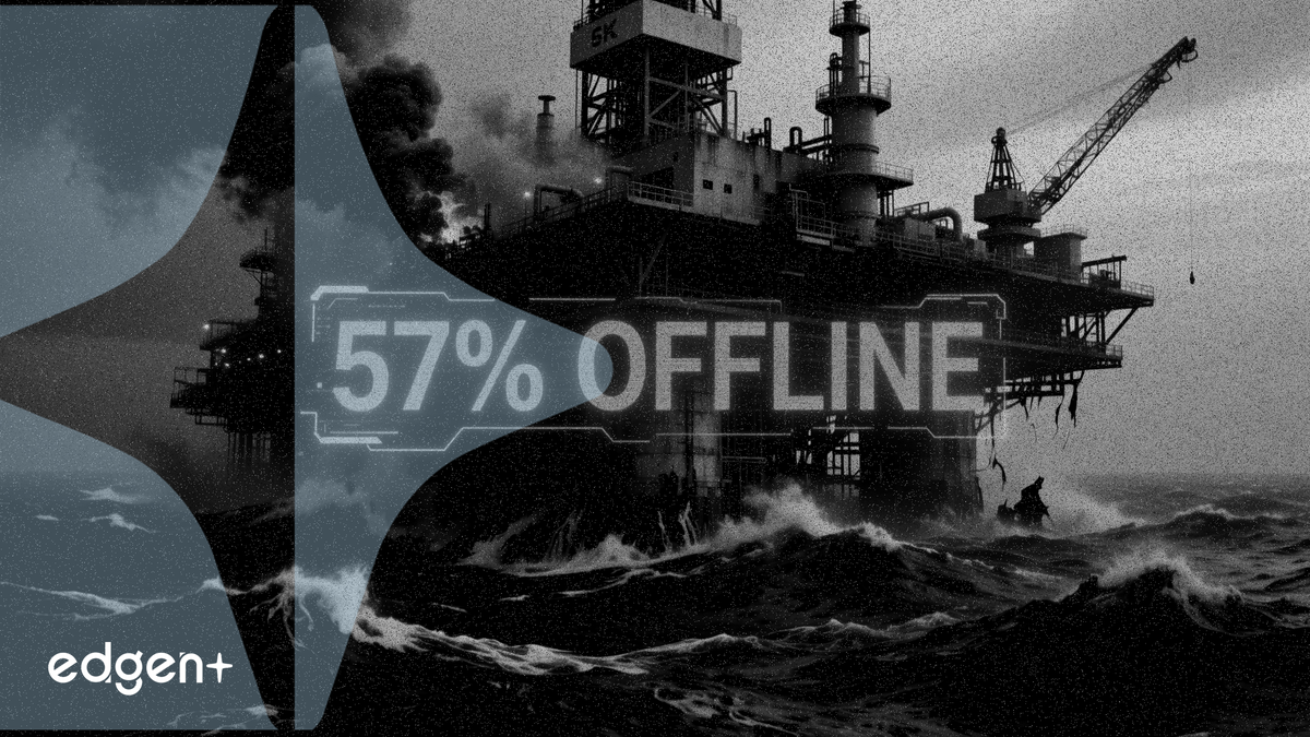 La reprise du pétrole dans le Golfe prendra des mois avec 57 % de l'offre à l'arrêt