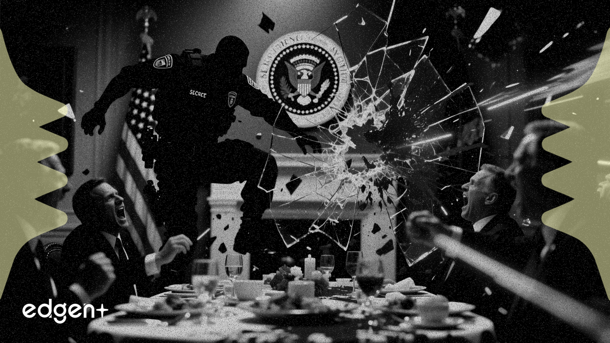 Un tireur attaque un dîner en présence de Trump, un agent blessé