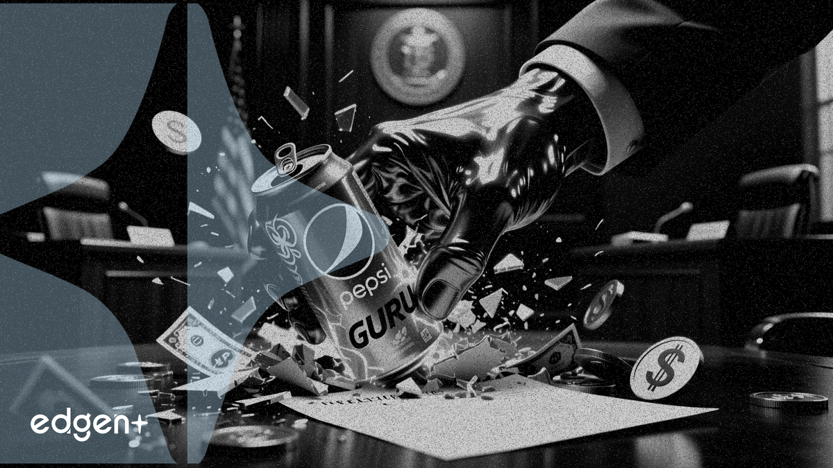 GURU Organic Energy Sues Pepsi for $15 Million Over Distribution Deal