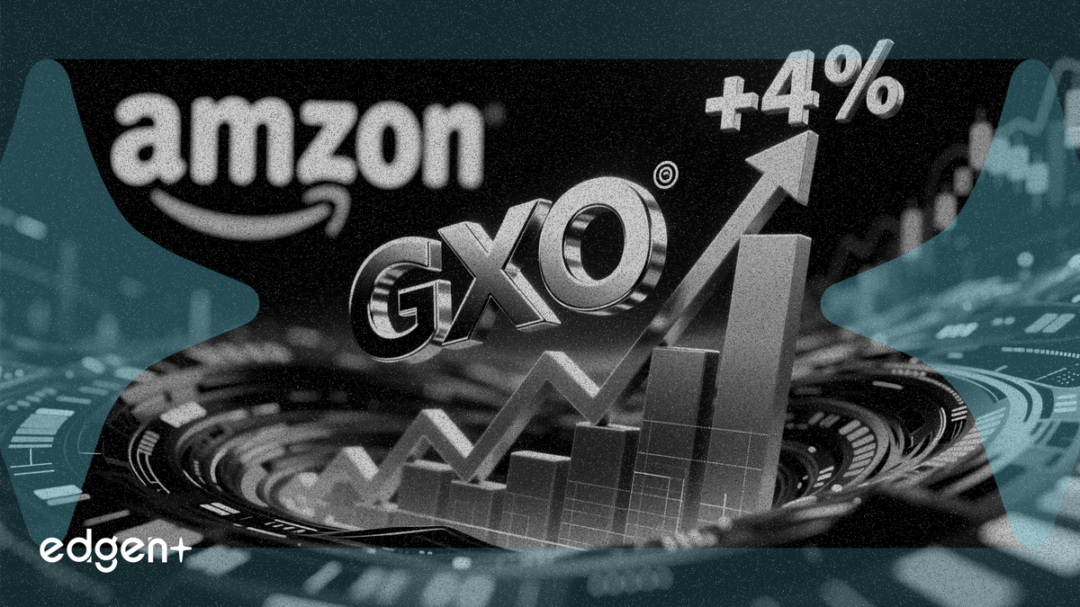 GXO boosts 2026 guidance by 4% after Amazon-driven selloff