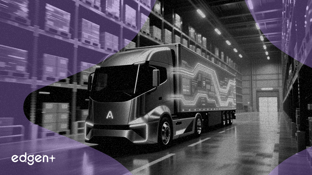 GXO triển khai xe tải tự hành AI để tăng cường hiệu quả kho hàng