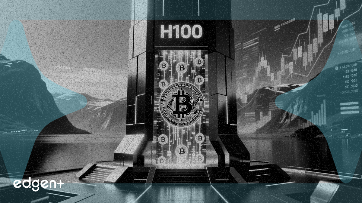 H100 vise des trésoreries Bitcoin via une acquisition en actions en Norvège