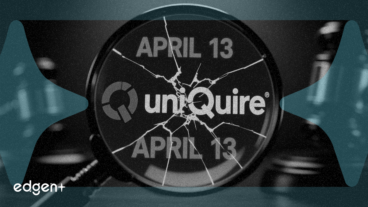 Hagens Berman, uniQure soruşturmasını güncelledi, 13 Nisan son tarihini belirledi