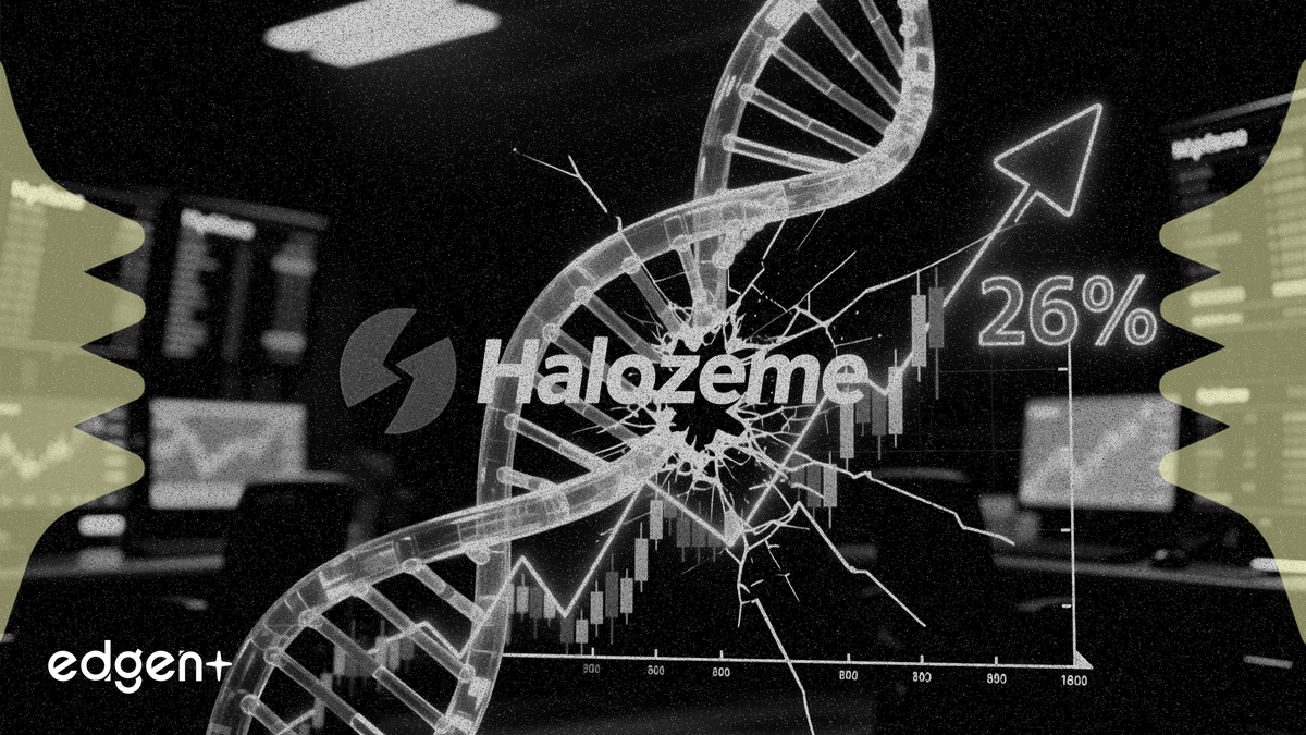 Halozyme Therapeuticsのオプション変動率が26%急上昇、トレーダーが値動きに備える