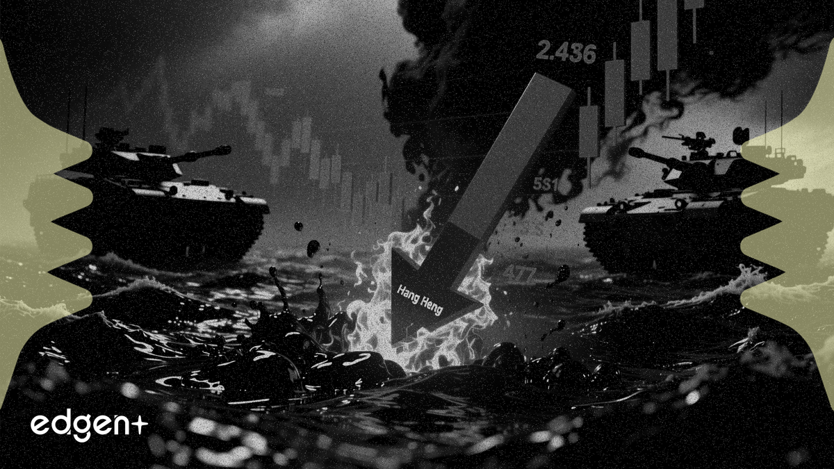 Hong Kong Hang Seng Endeksi, ABD Başkanı'nın İran ile ilgili yaptığı açıklamanın Brent petrol vadeli işlemlerinde %6'dan fazla artışa yol açmasının ardından %1,5'ten fazla değer kaybetti.