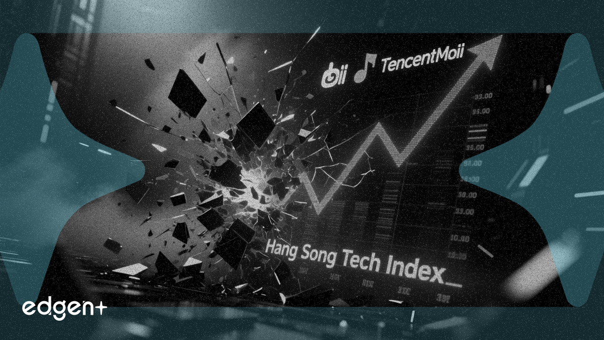 Hang Seng Tech Index Slides 2% as Bilibili, Tencent Music Plunge