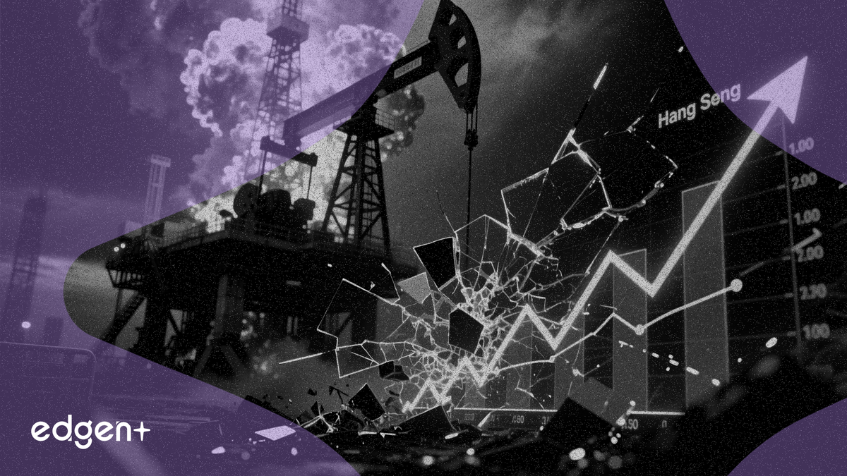 Petrol fiyatları yükselirken Hang Seng Tech %2'den fazla düştü