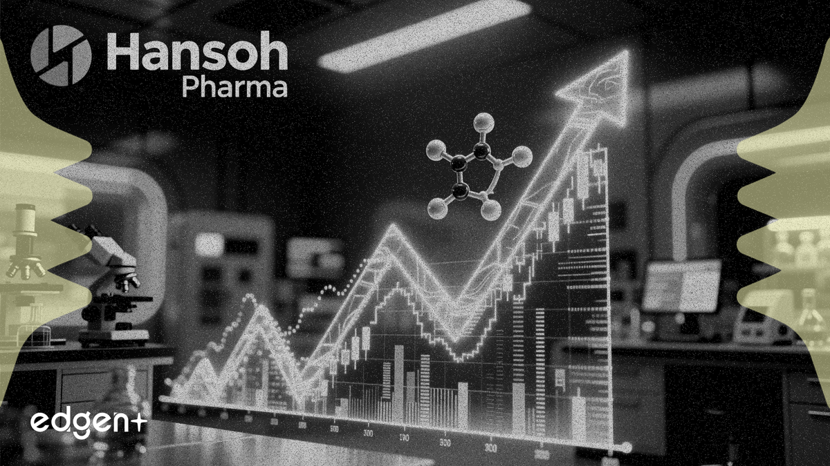翰森製藥突破性癌症藥物獲認定 股價上漲 5%