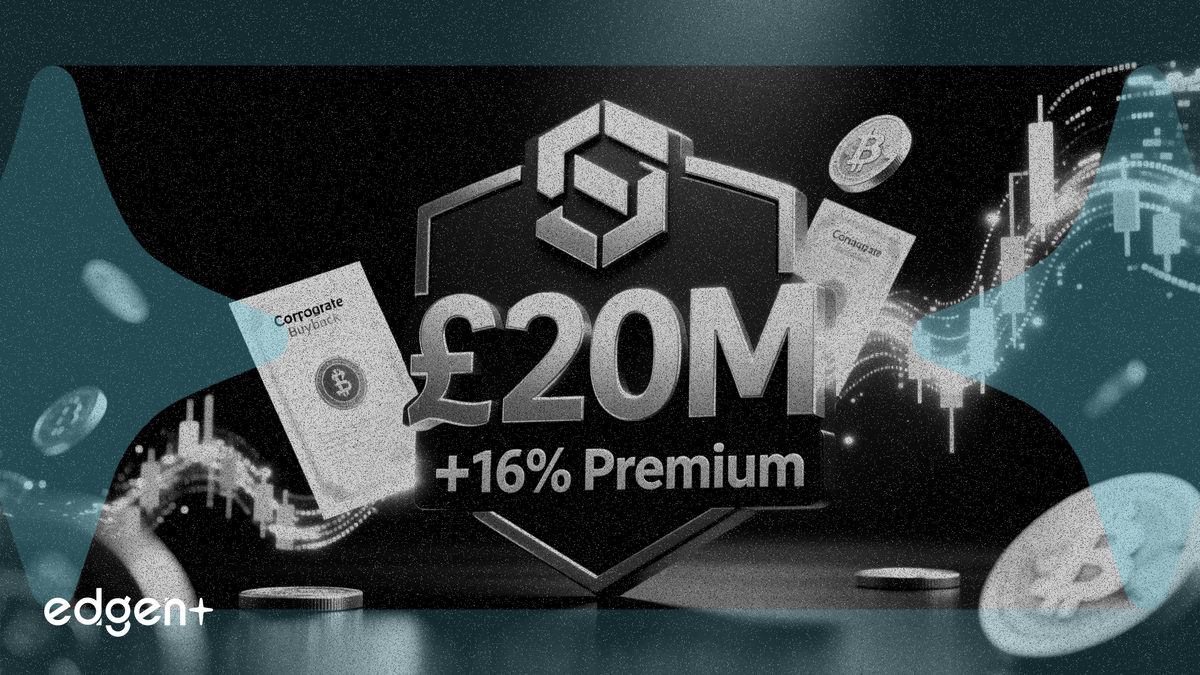 哈格里夫斯服務公司推出2000萬英鎊股票回購計劃,溢價16%