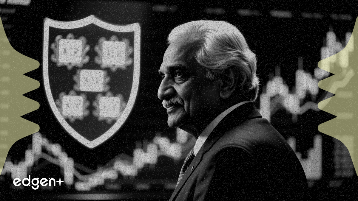 N.P. Narvekar, le gestionnaire de la dotation de 57 milliards de dollars de Harvard, prendra sa retraite en 2027