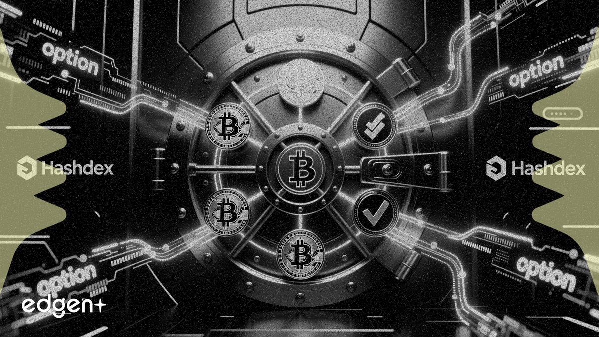 Hashdex 為其 7 種資產加密貨幣 ETF 推出期權
