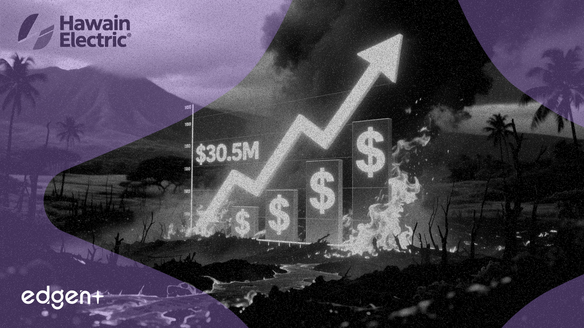 Hawaiian Electric Industries, Maui orman yangını anlaşması için ilk 479 milyon dolarlık ödemesini yaparken, net kârı 30,5 milyon dolara yükselen ancak çekirdek kazançları düşen karışık bir 2026 1. çeyrek raporu sundu.