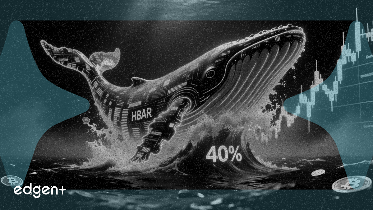 L'intérêt ouvert sur HBAR bondit de 40 % alors que les produits dérivés suggèrent une accumulation par les baleines