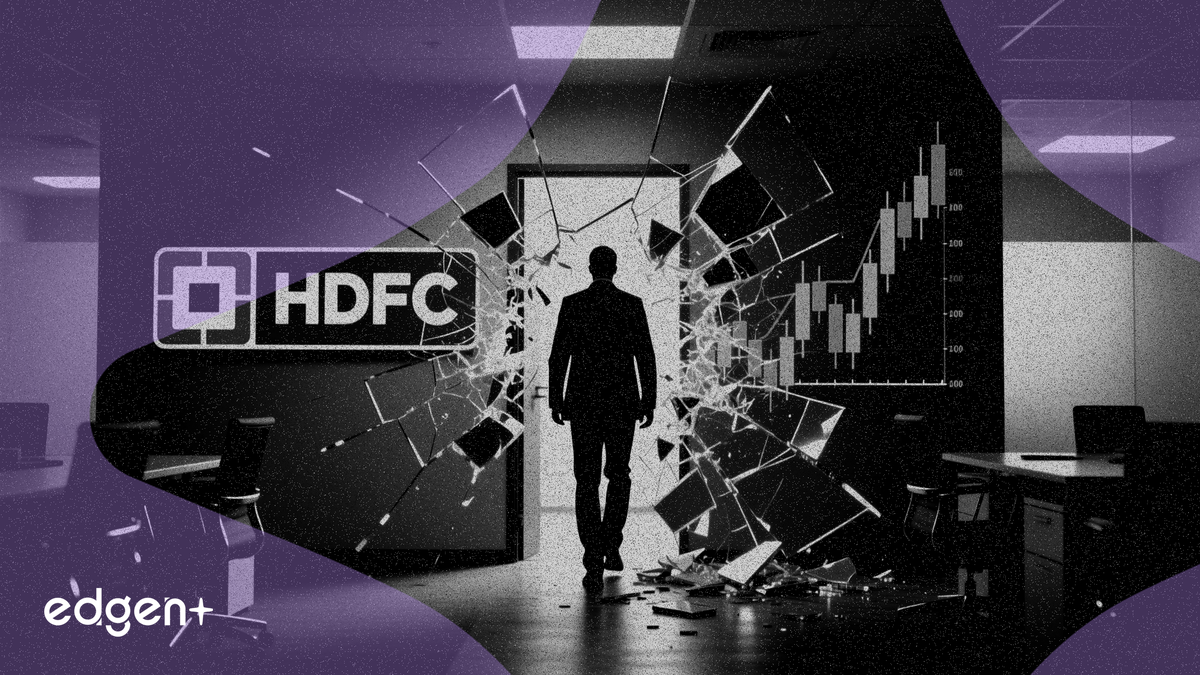 Las acciones de HDFC Bank se desploman un 8.7% tras la dimisión del presidente por motivos éticos