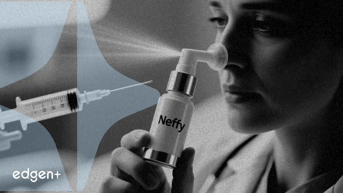 캐나다 보건부, ARS 파마의 'neffy' 승인... 세계 최초의 무침 알레르기 스프레이