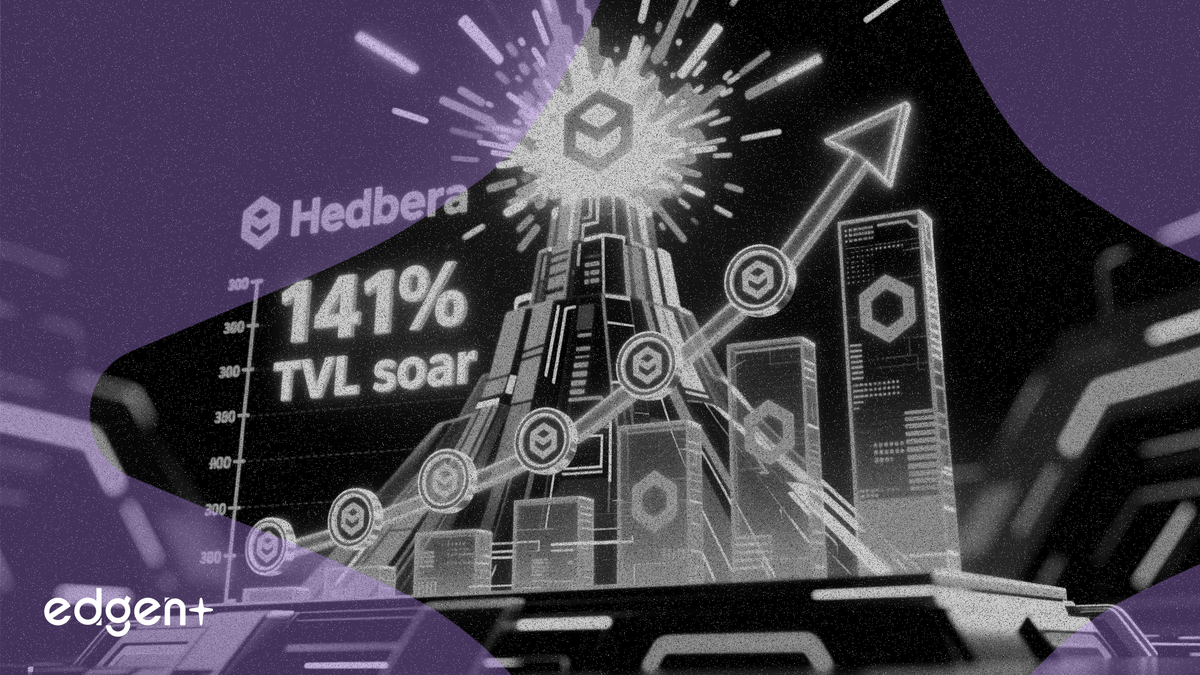 TVL DeFi của Hedera tăng vọt 141% khi giao thức mới được tiết lộ tại hội nghị