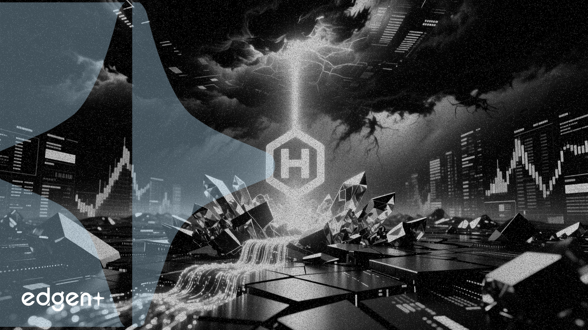 헤데라(HBAR) 펀딩비 -0.05% 기록, 데이터는 가격 바닥 가능성 시사
