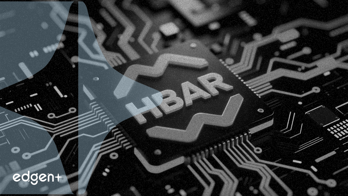 Hedera (HBAR) 獲英偉達加入其生態計劃，幣價上漲 5%