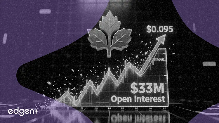 Hedera jumps 12% to $0.095 on $33M open interest surge
