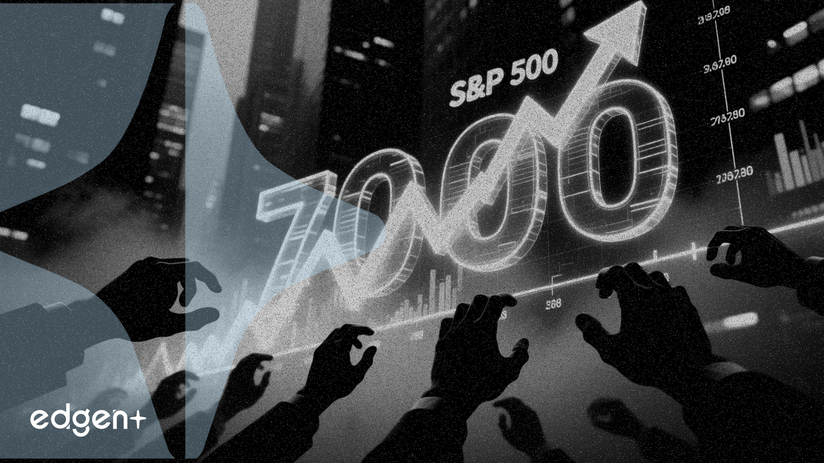 Les fonds spéculatifs poursuivent le rallye record du S&P 500 au-delà des 7 000 points