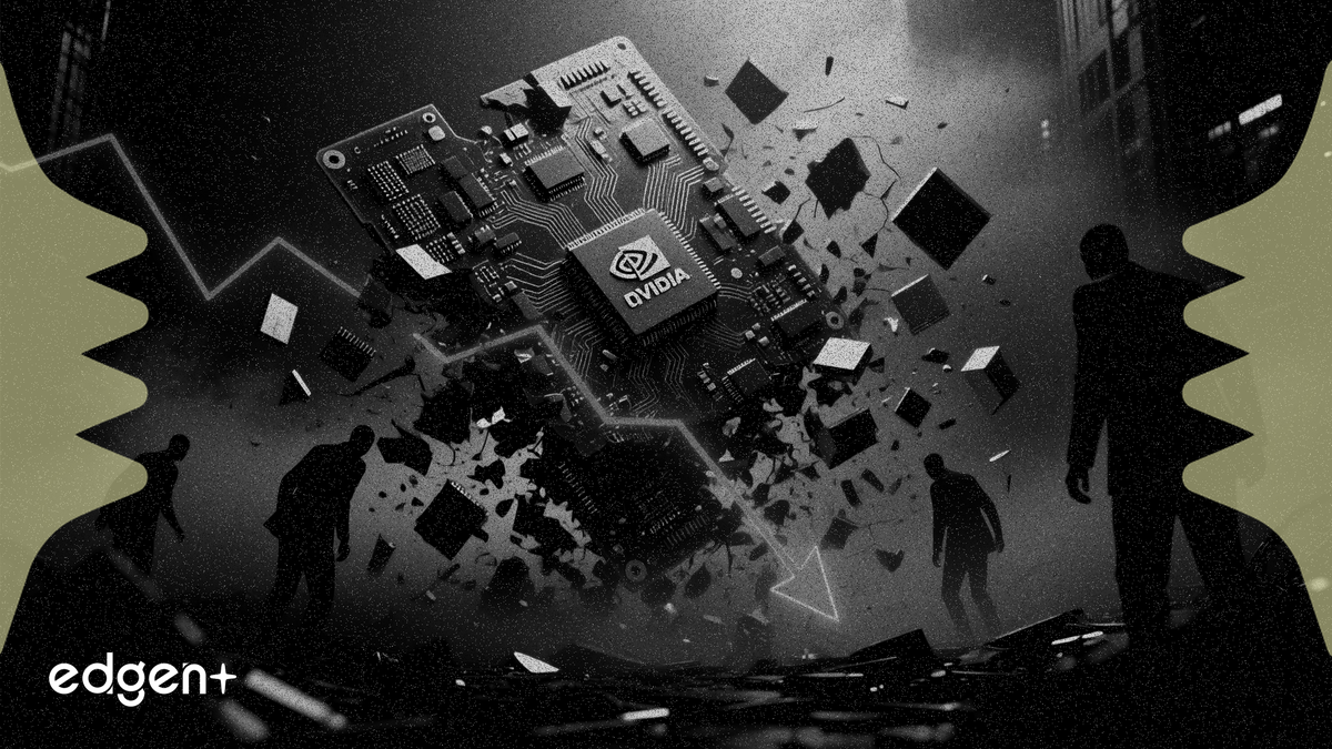 Hedge funds dump Nvidia shares at fastest pace in 13 years