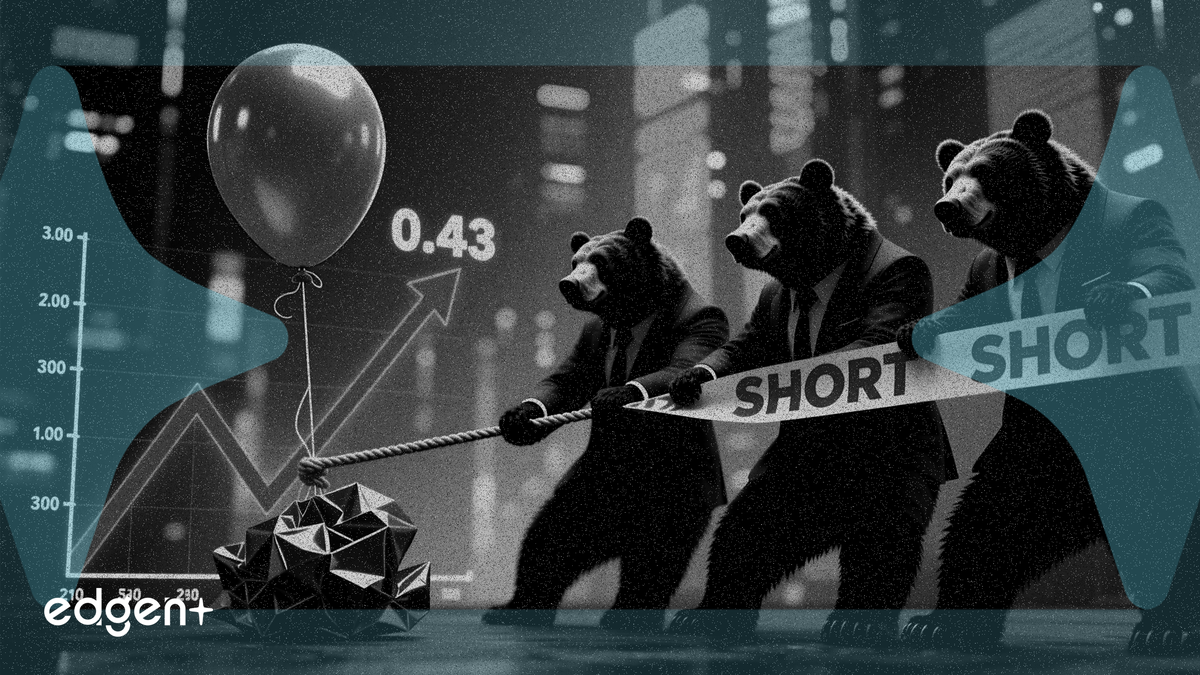 Helium rekor düşük $0,43'e geriledi, long pozisyonlar düşüş trendine karşı bahis oynuyor