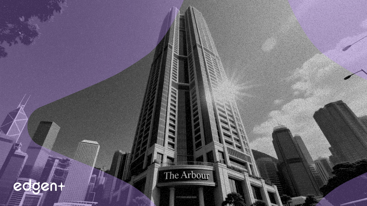 恒基地產合資公司在紅磡推出1,296套單位之「The Arbour」項目